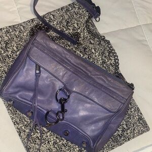 Rebecca Minkoff Lavender Crossbody Bag